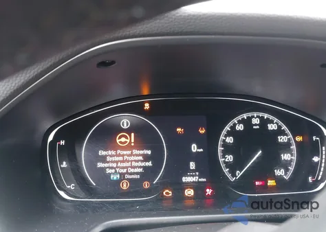 2022 Honda Accord Touring z USA, uszkodzony, nr VIN 1HGCV2F99NA014630